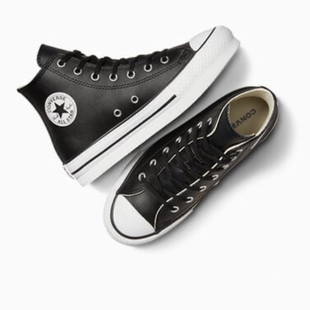 Chuck Taylor All Star EVA Lift Leather Platform